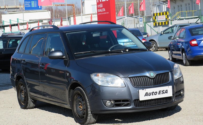 Škoda Fabia II 1.6 i 