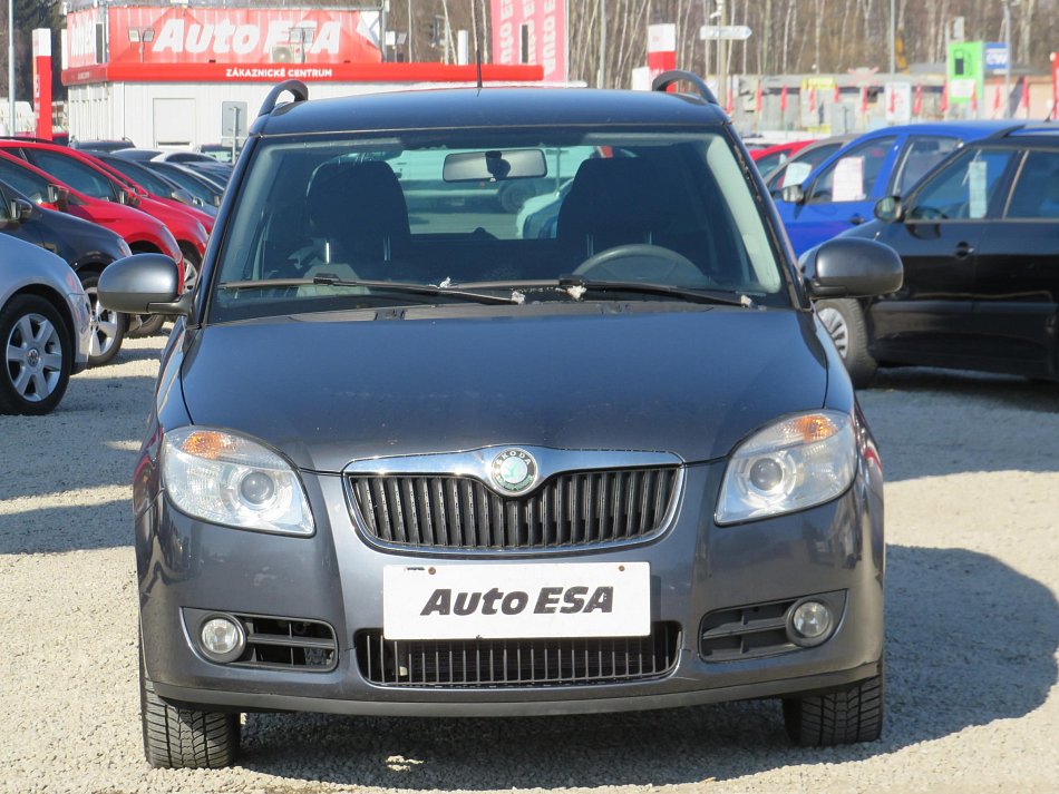 Škoda Fabia II 1.6 i 