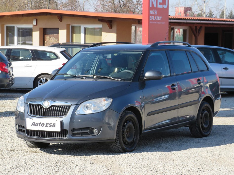 Škoda Fabia II 1.6 i 