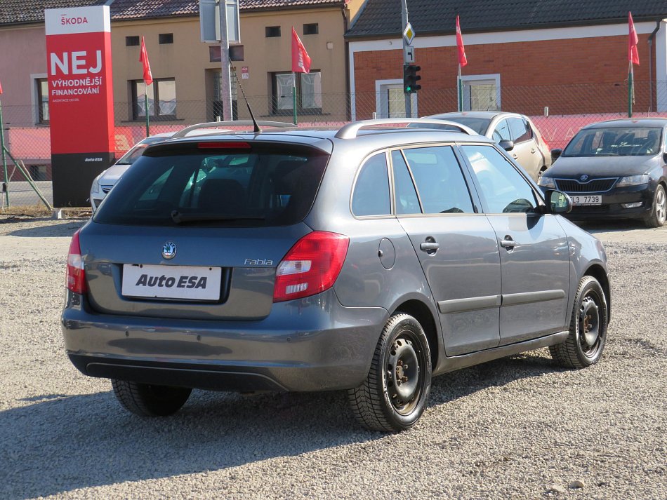 Škoda Fabia II 1.6 i 