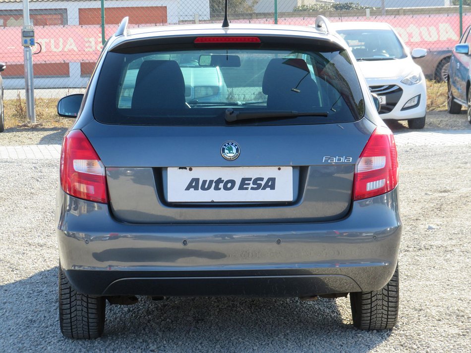 Škoda Fabia II 1.6 i 