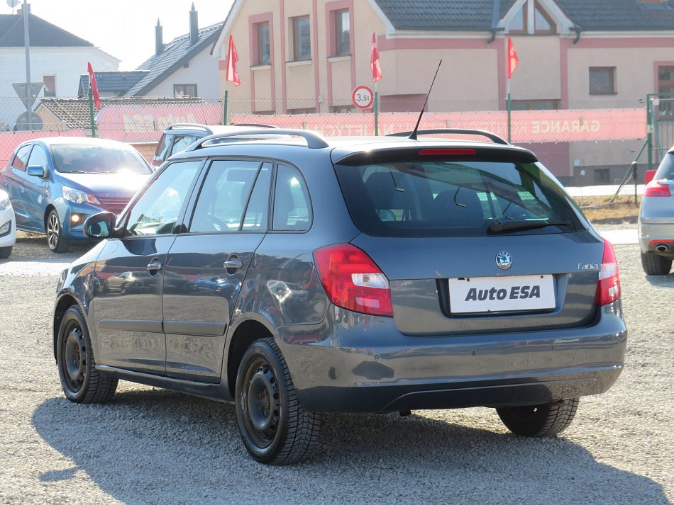 Škoda Fabia II 1.6 i 