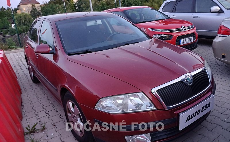 Škoda Octavia II 1.9TDi Elegance