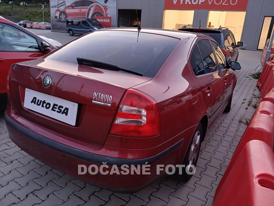 Škoda Octavia II 1.9TDi Elegance