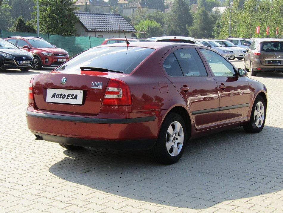 Škoda Octavia II 1.9TDi Elegance