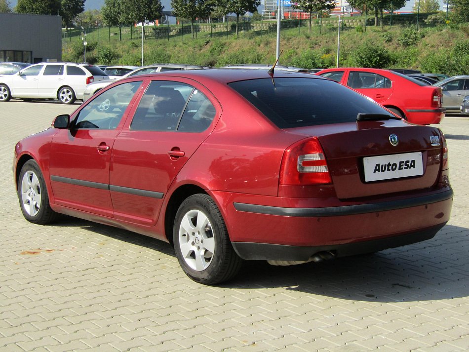 Škoda Octavia II 1.9TDi Elegance