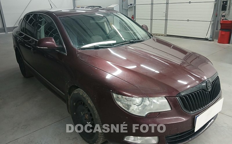 Škoda Superb II 2.0 TDi 