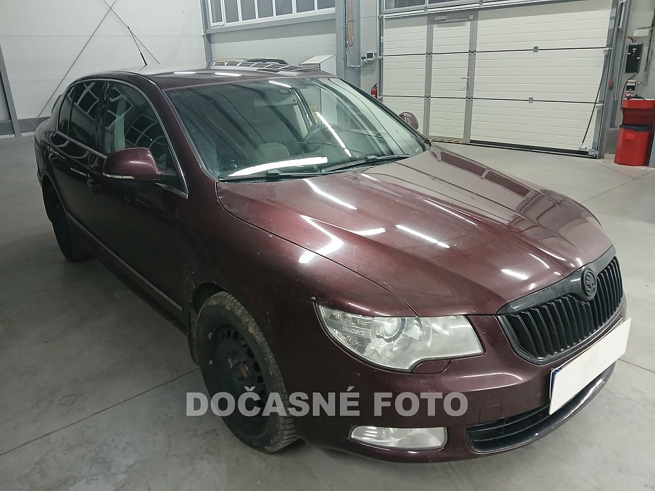 Škoda Superb II 2.0 TDi 