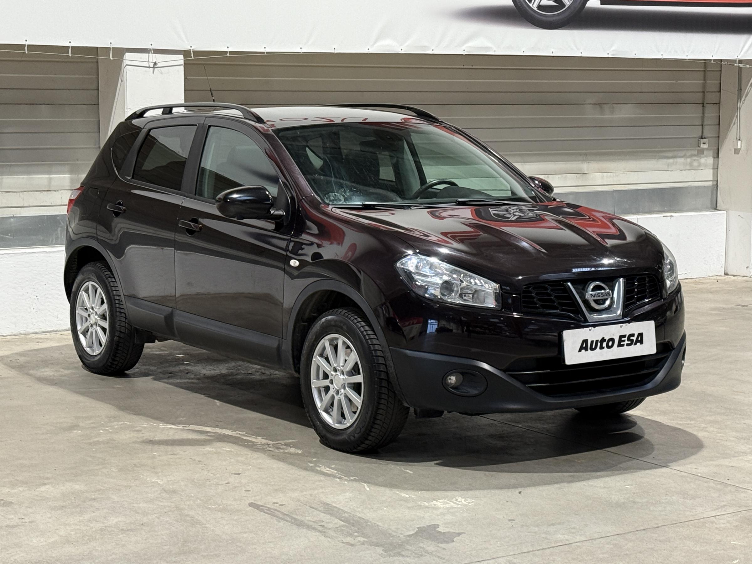 Nissan Qashqai, 2013