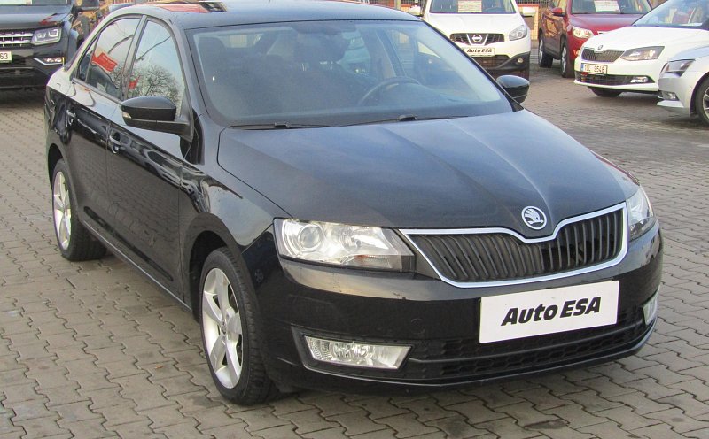 Škoda Rapid 1.2 TSi Style