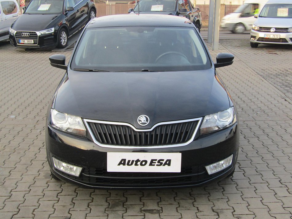 Škoda Rapid 1.2 TSi Style