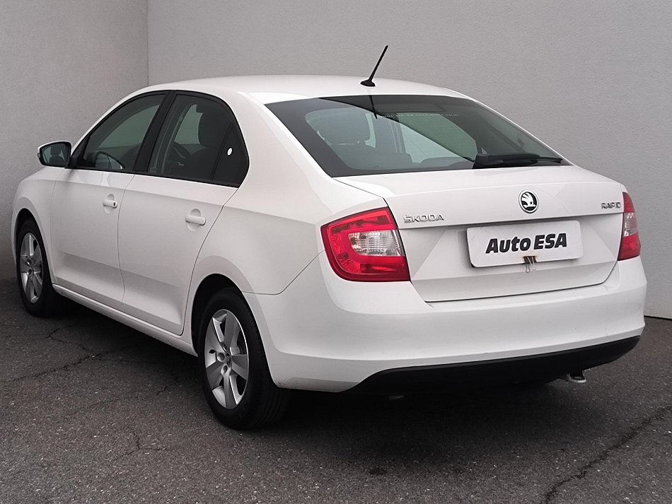 Škoda Rapid 1.4 TDi Ambition