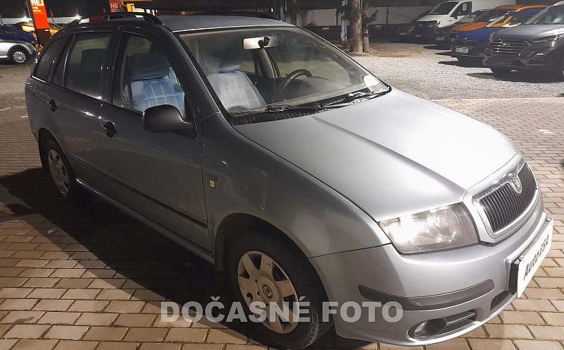 Škoda Fabia I 1.2HTP 