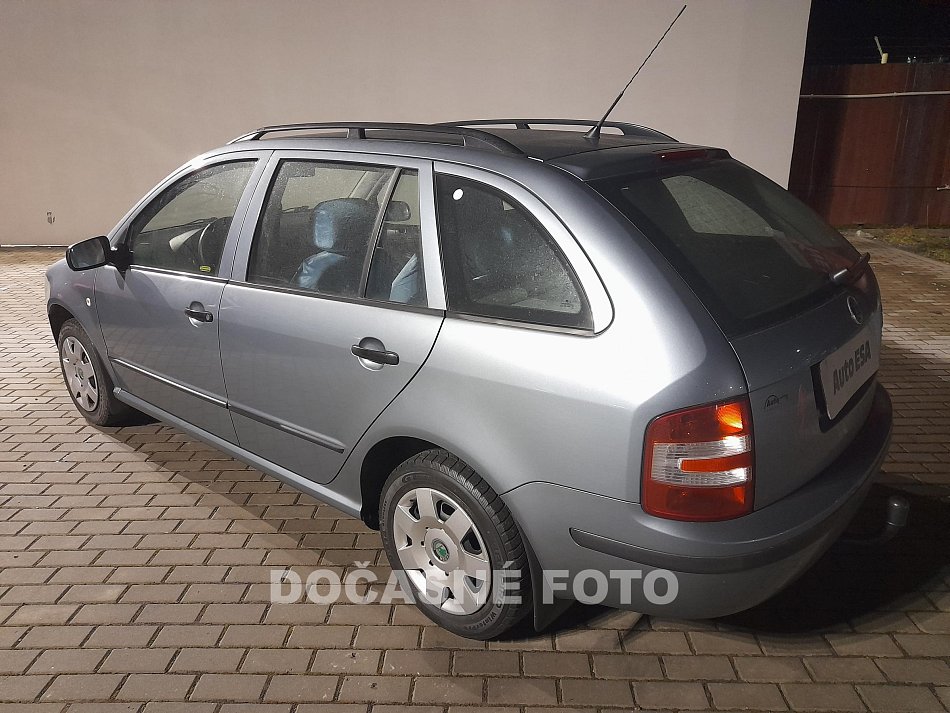 Škoda Fabia I 1.2HTP 