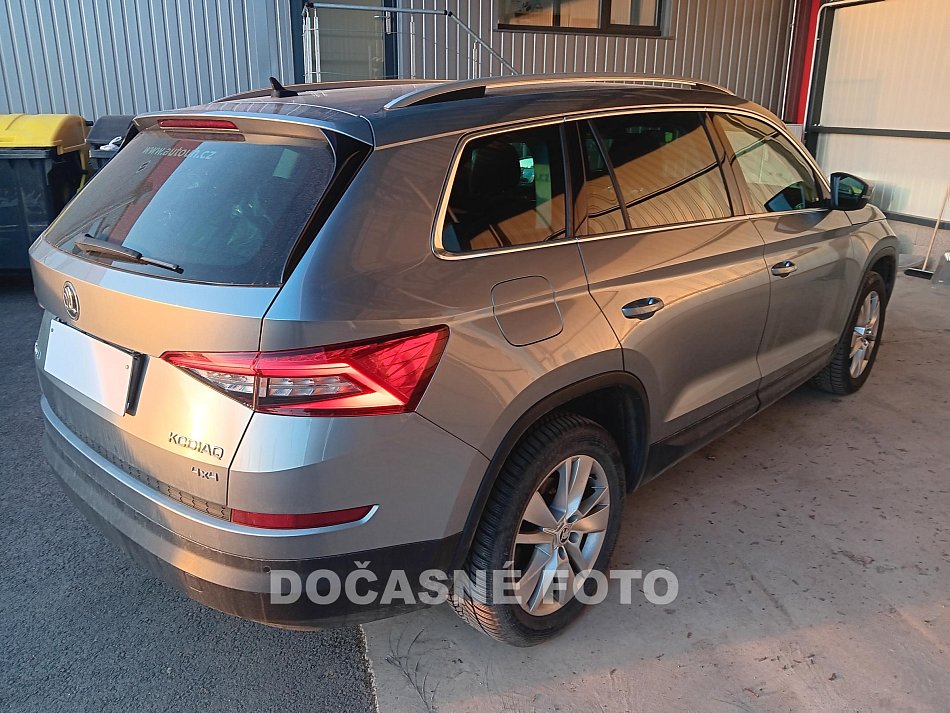 Škoda Kodiaq 2.0 TDi  4x4