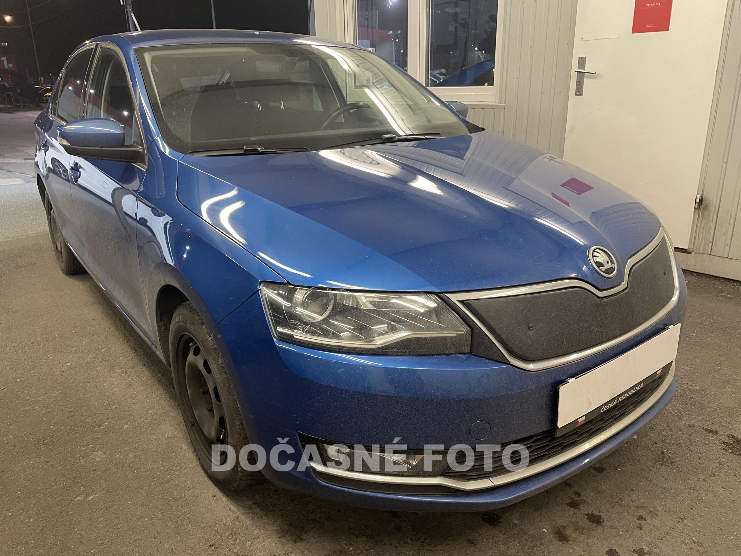 Škoda Rapid, 2019