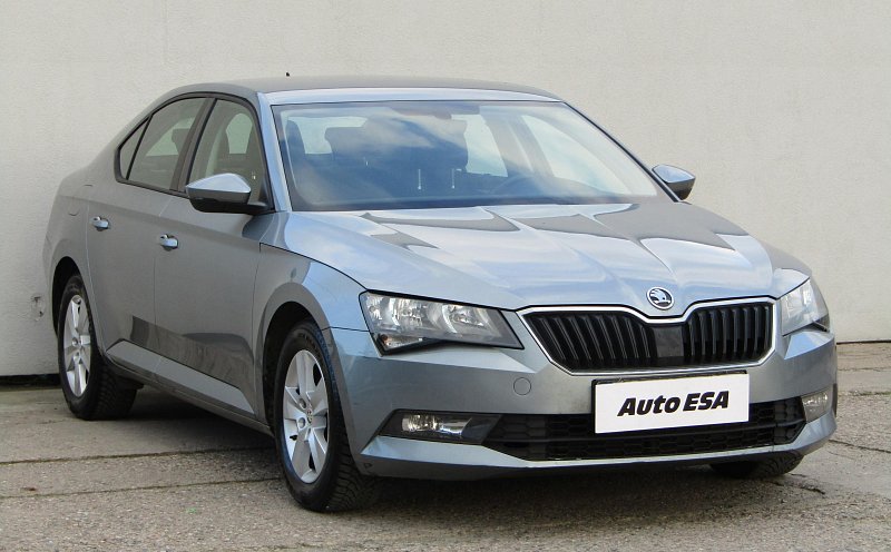 Škoda Superb III 2.0TDi Active