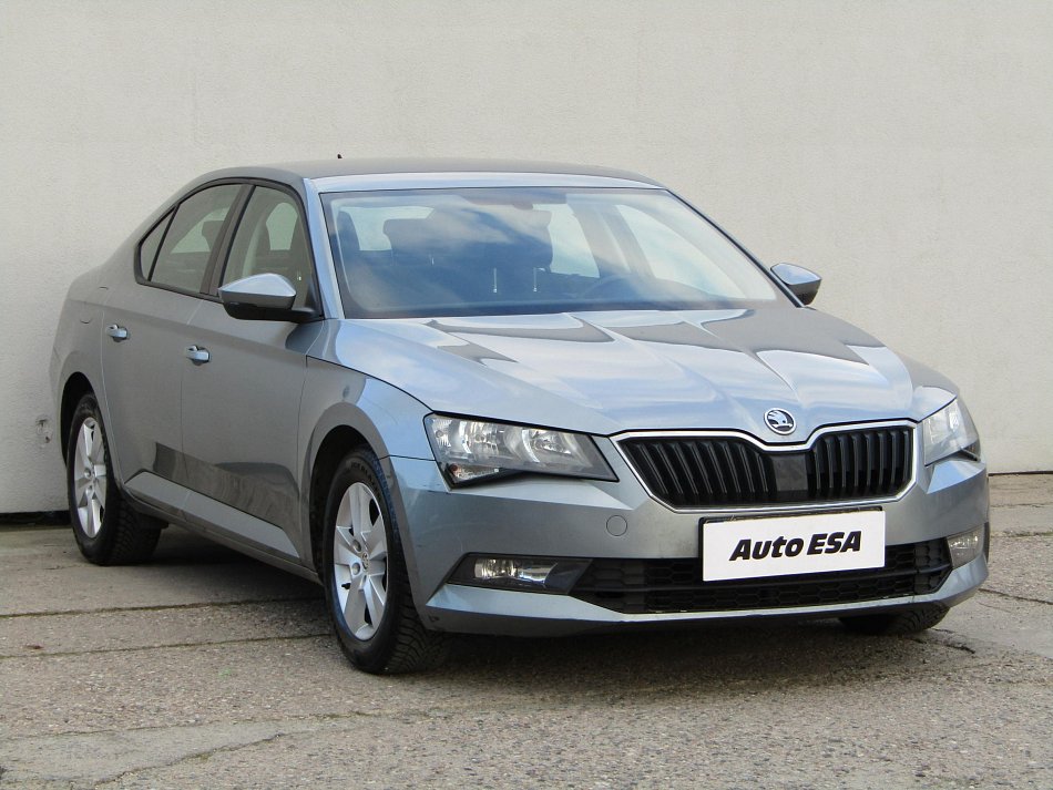 Škoda Superb III 2.0TDi Active