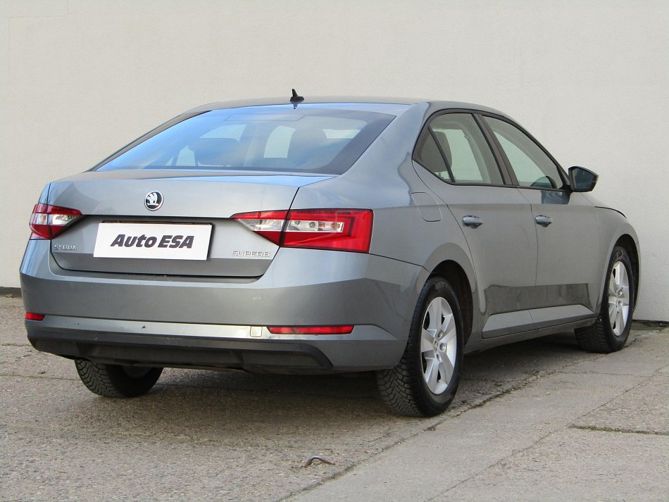 Škoda Superb III 2.0TDi Active