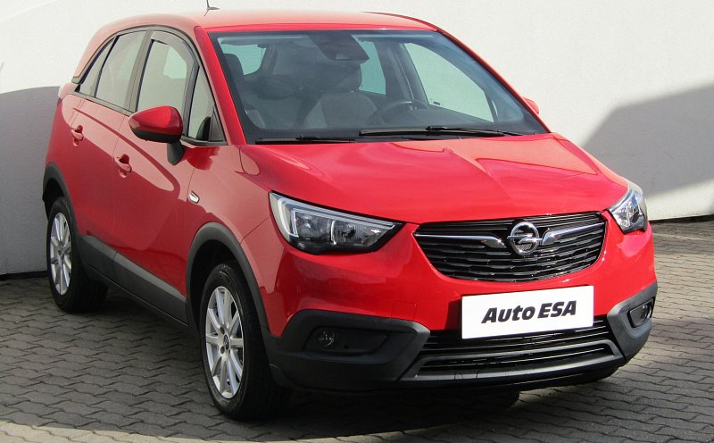 Opel Crossland X 1.2T 