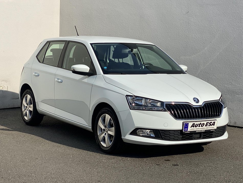 Škoda Fabia III 1.0 TSi Ambition