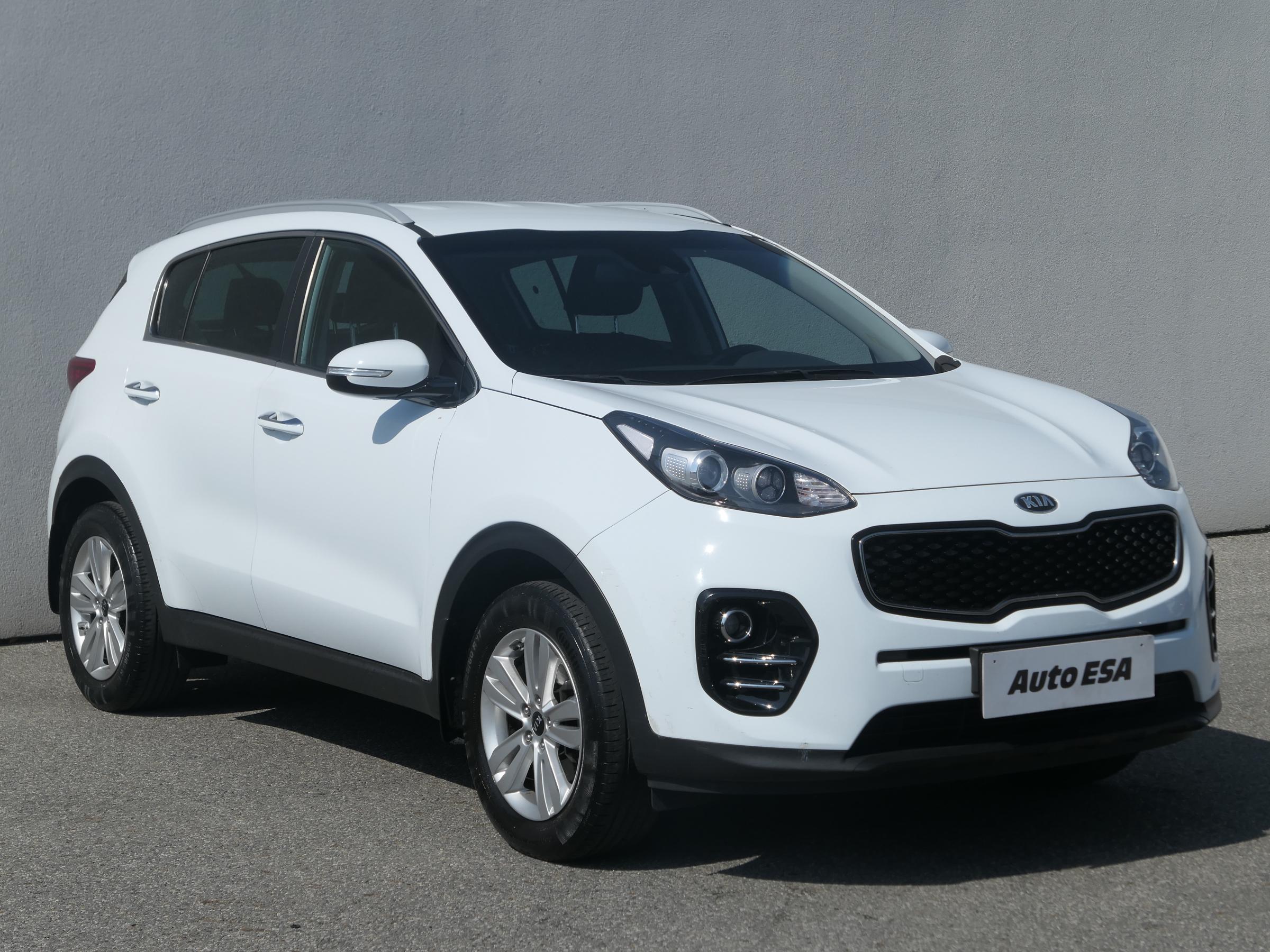 Kia Sportage, 2017 - celkový pohled