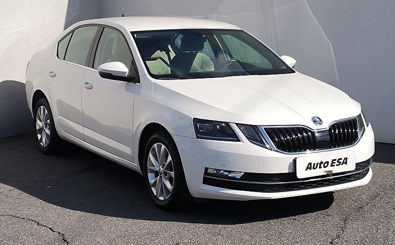 Škoda Octavia III 1.6 TDi Style