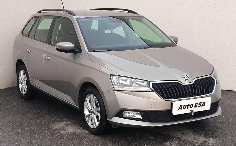 Škoda Fabia III 1.0 TSi Style