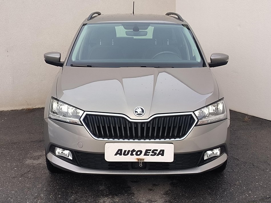 Škoda Fabia III 1.0 TSi Style