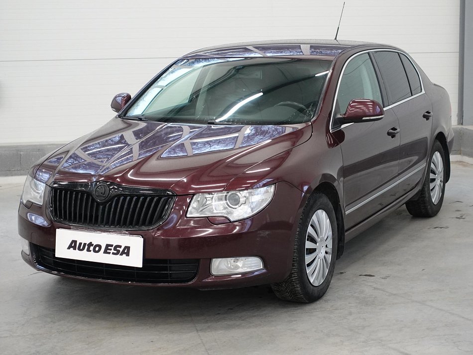 Škoda Superb II 2.0 TDi 