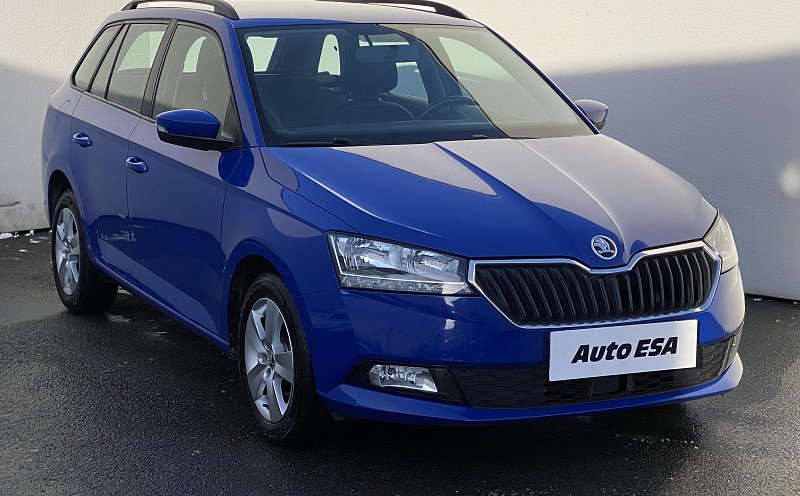 Škoda Fabia III 1.0 TSi Ambition