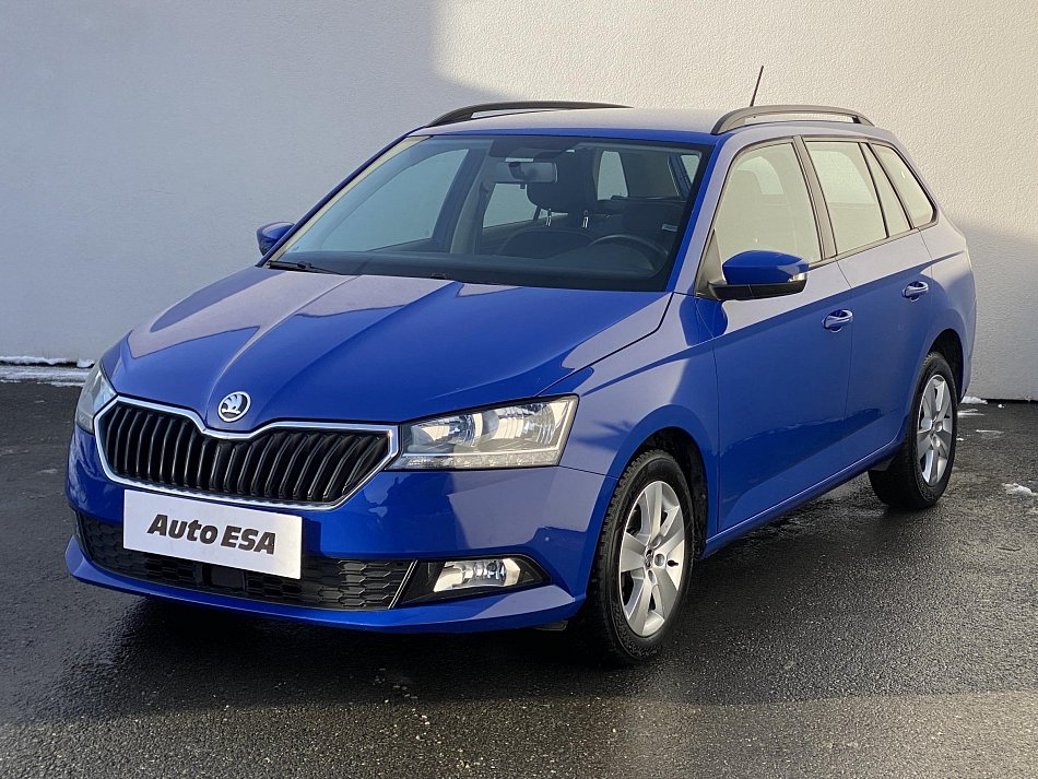 Škoda Fabia III 1.0 TSi Ambition