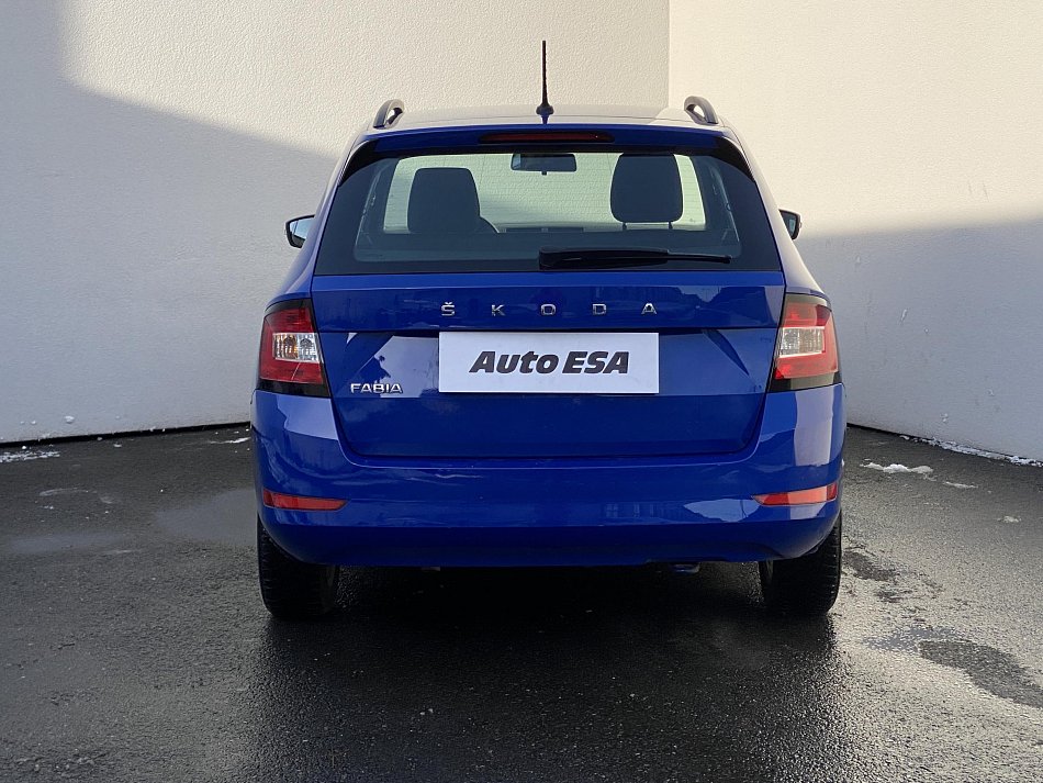 Škoda Fabia III 1.0 TSi Ambition