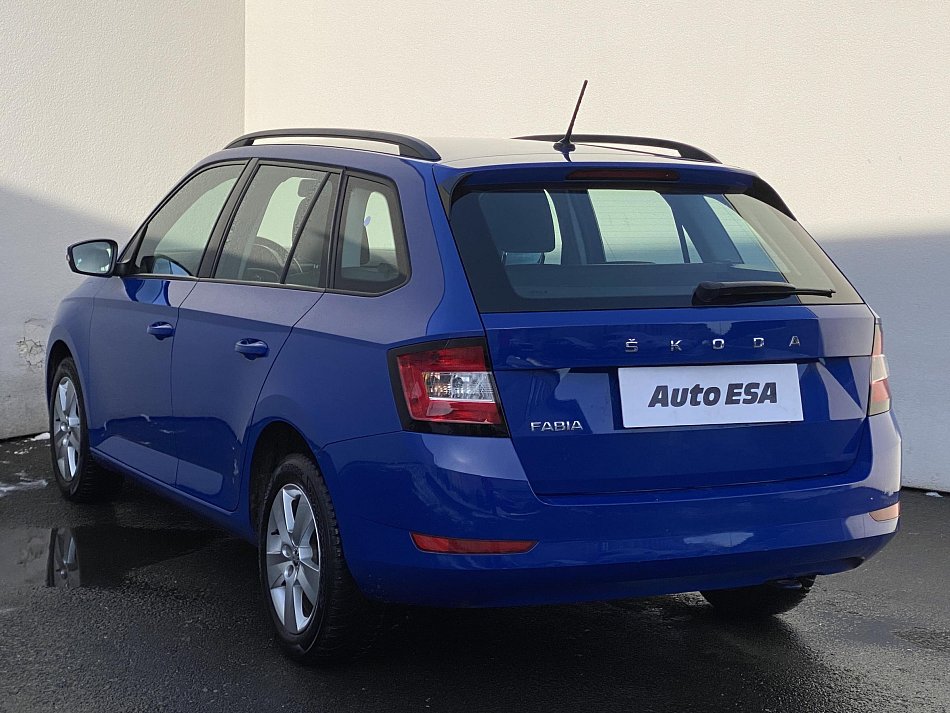 Škoda Fabia III 1.0 TSi Ambition