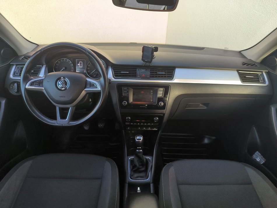 Škoda Rapid 1.4 TDI 