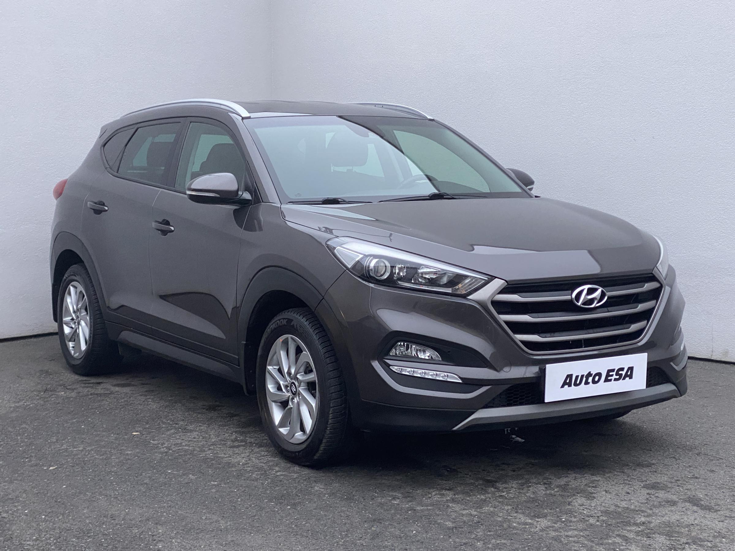 Hyundai Tucson, 2016 - pohled č. 1