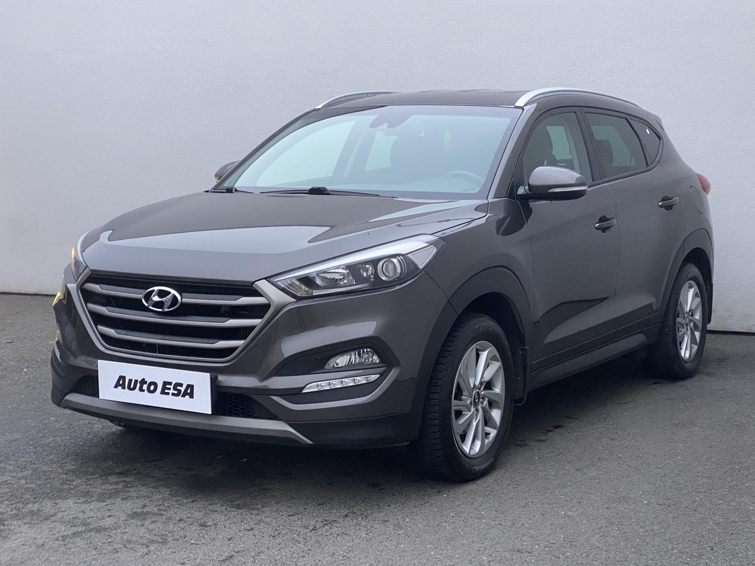 Hyundai Tucson, 2016 - pohled č. 3