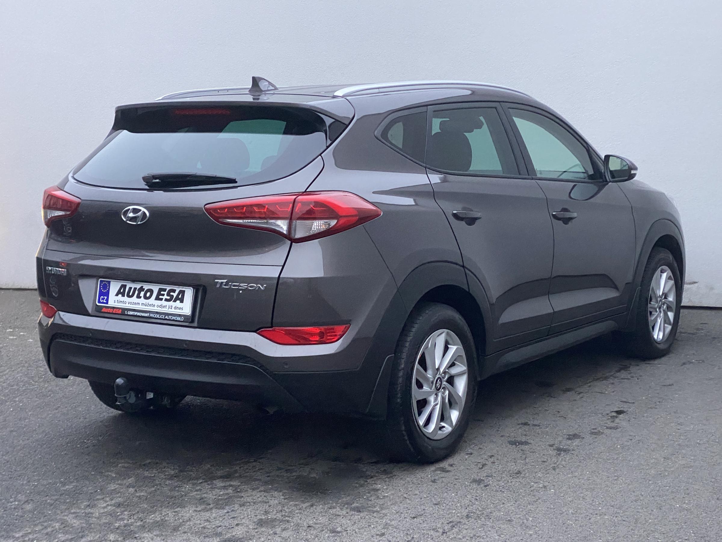 Hyundai Tucson, 2016 - pohled č. 4