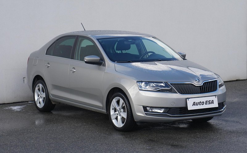 Škoda Rapid 1.0TSi 