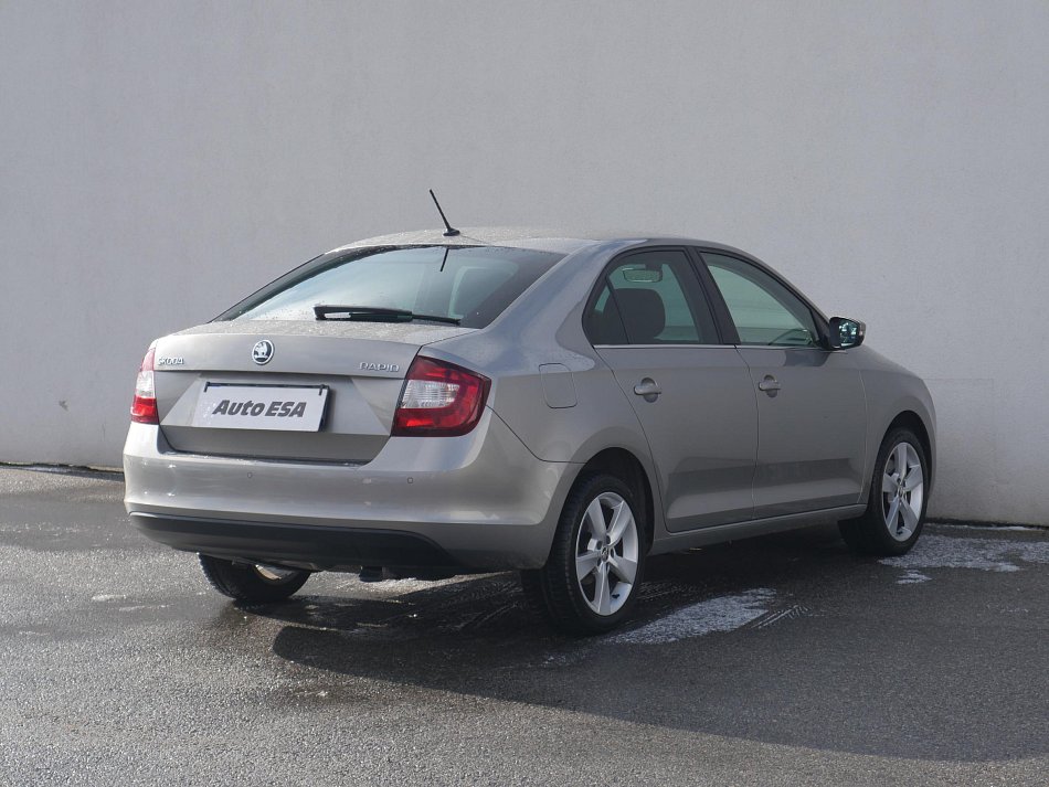 Škoda Rapid 1.0TSi 