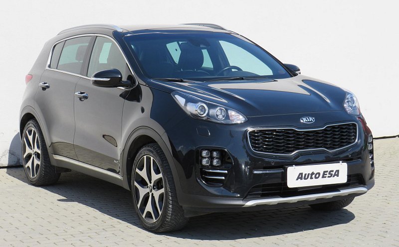 Kia Sportage 2.0 CRDi GT-line