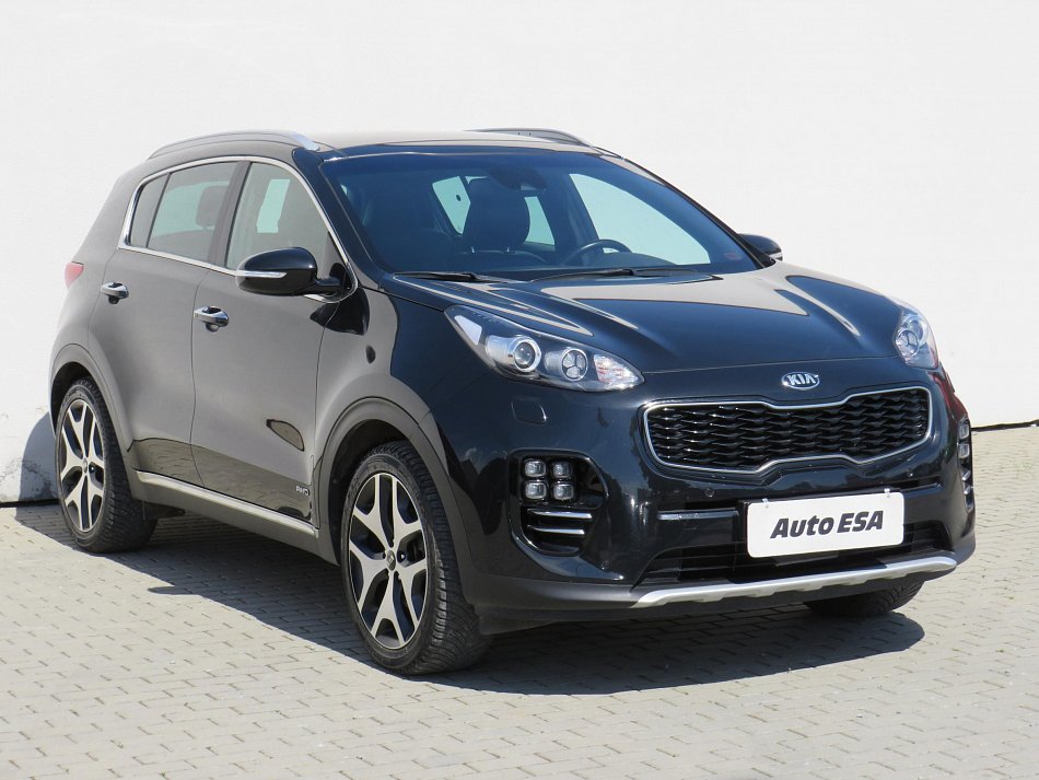 Kia Sportage 2.0 CRDi GT-line