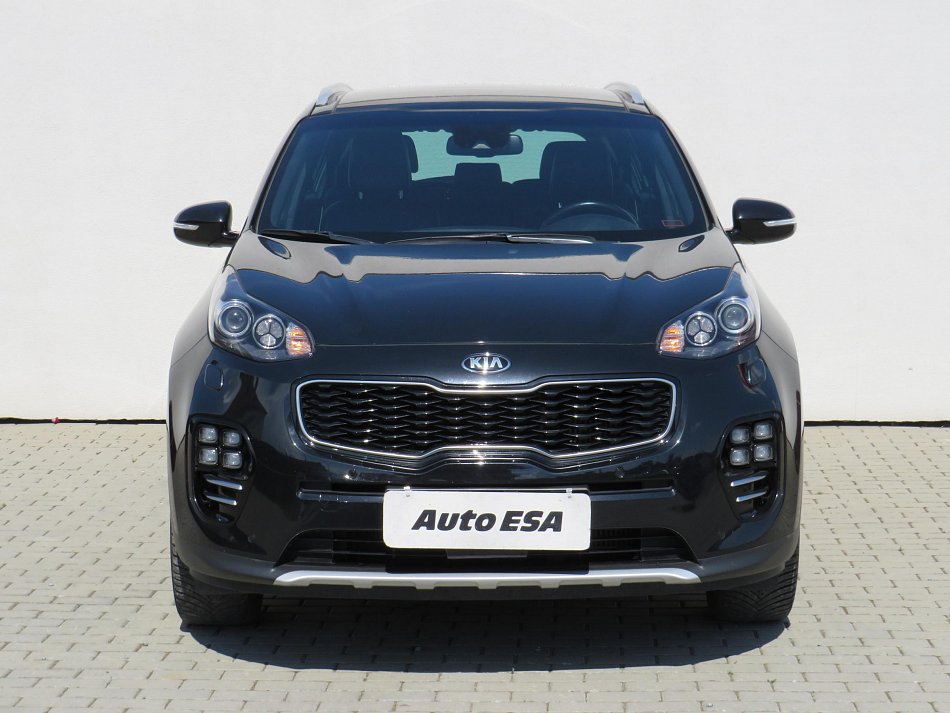 Kia Sportage 2.0 CRDi GT-line