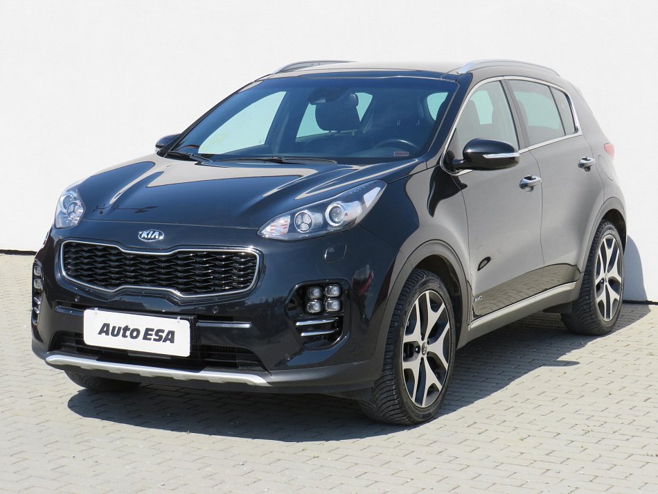 Kia Sportage 2.0 CRDi GT-line