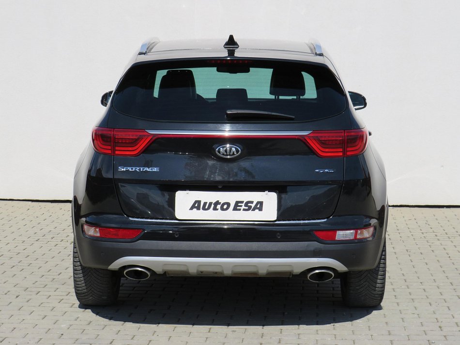 Kia Sportage 2.0 CRDi GT-line