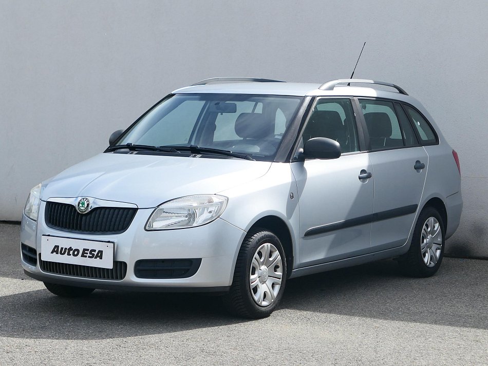 Škoda Fabia II 1.4i 16V 