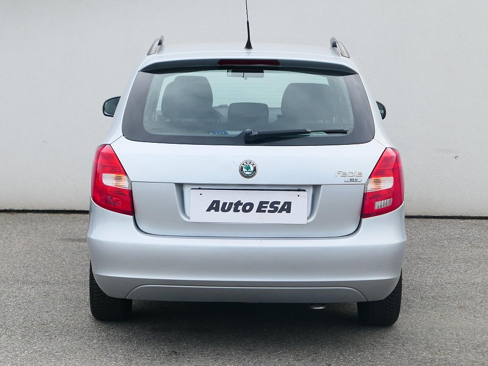 Škoda Fabia II 1.4i 16V 