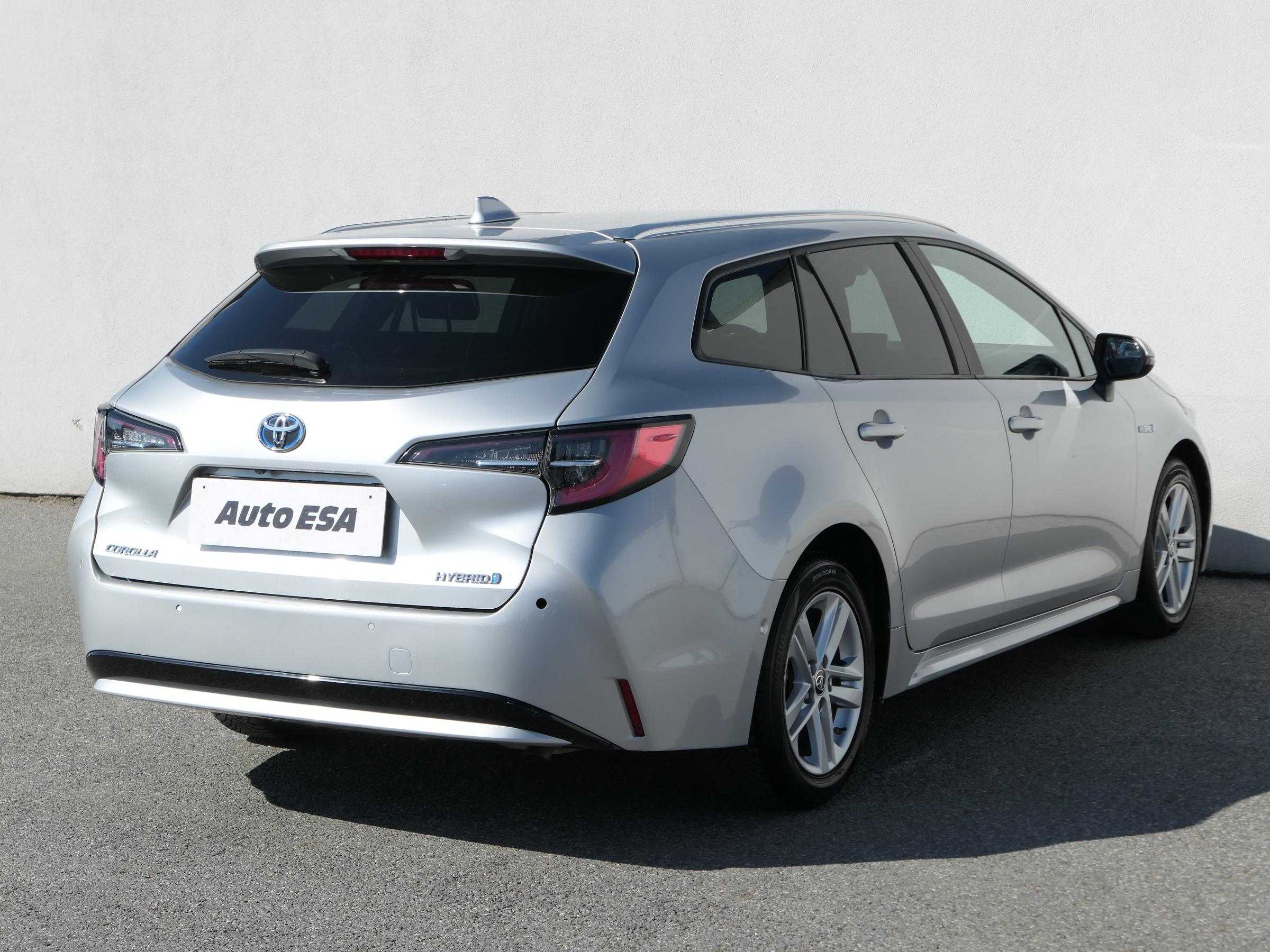 Toyota Corolla, 2021 - pohled č. 4