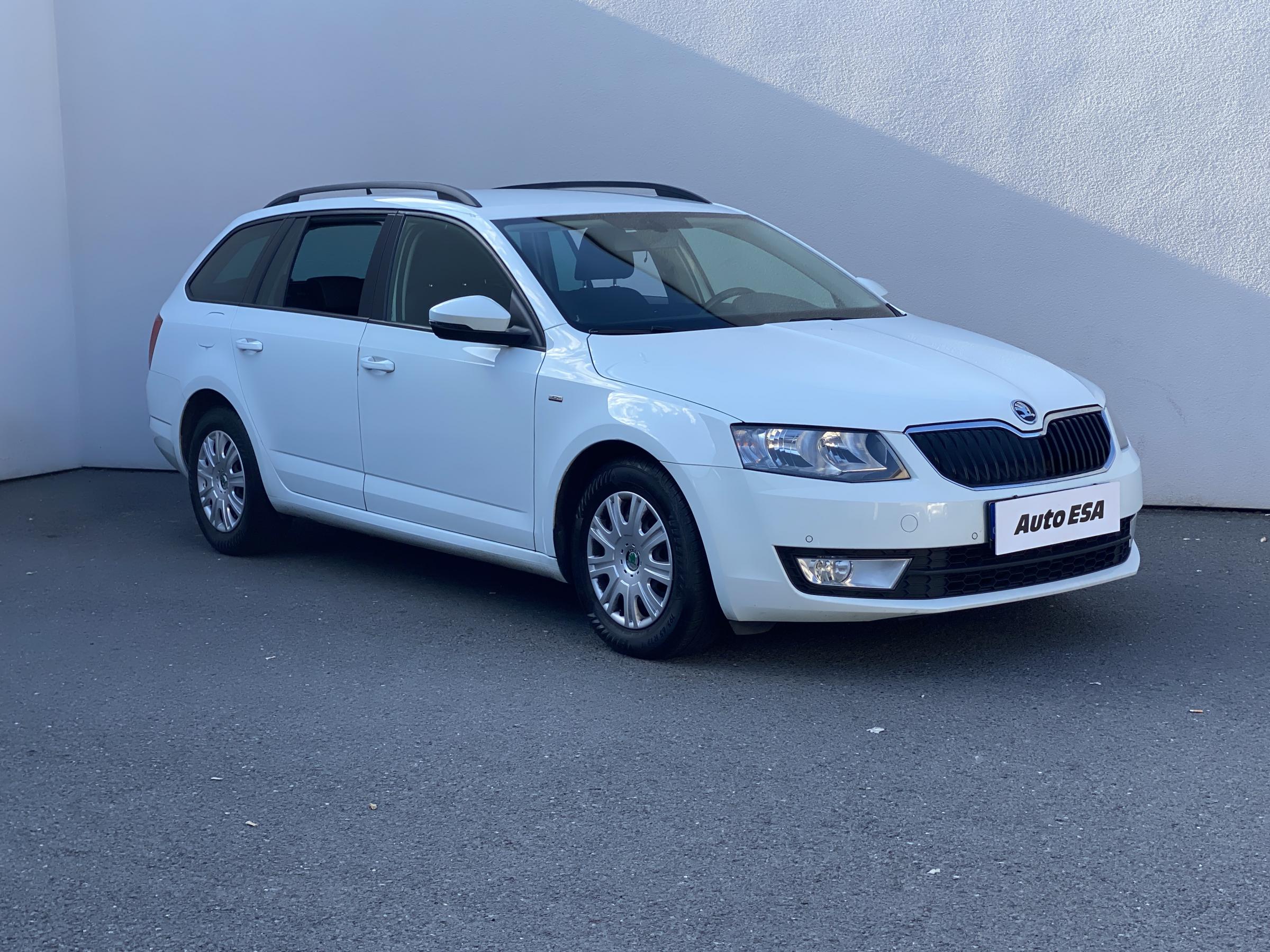 Škoda Octavia III, 2016 - celkový pohled