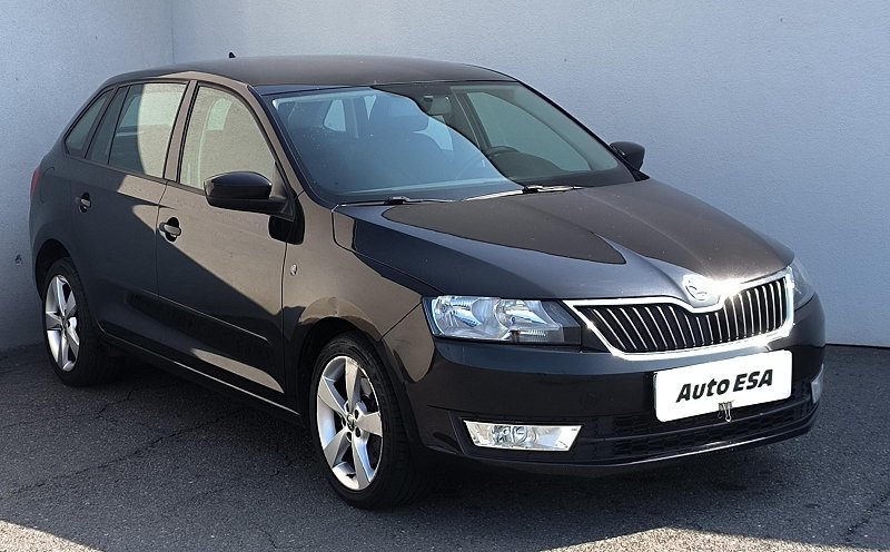 Škoda Rapid 1.6TDi 